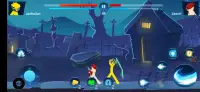 Stick Fight Flying mode स्टिक फाइट फ्लाइंग मोड Screen Shot 5