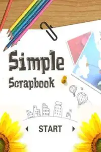 Simple Love Scrapbook Free Screen Shot 0