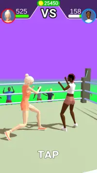 Dodge ring - boxing games Screen Shot 3