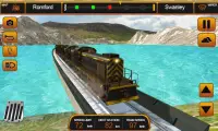 Railway Station Train Sim Screen Shot 3