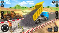 सड़क निर्माण खेल - Road banay Screen Shot 2