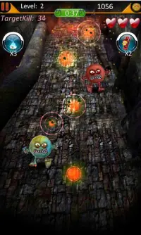 Crush N' Smash Monster Zombies Screen Shot 2