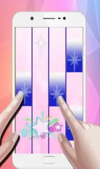 Doki Doki Piano Tiles Screen Shot 1