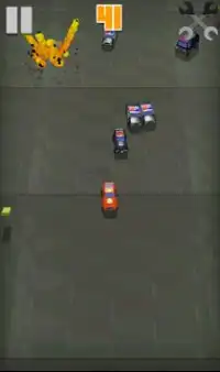 The Race Car With the Police Screen Shot 4