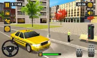 Taxi Driver 3D - Taxi Simulator 2018 Screen Shot 0