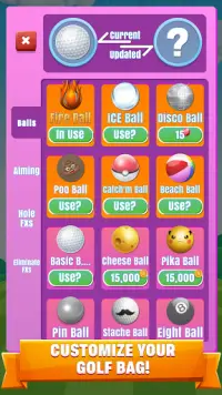 Retro Golf!  - аркадная игра в жанре Putt-Putt. Screen Shot 6