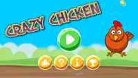 ✔ Crazy Chicken-Oeufs Capturez Screen Shot 0