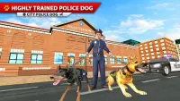 City Police Dog Simulator, 3D Police Dog Game 2020 Screen Shot 4