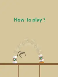 Cups and Cone : finger flip cup to cone game Screen Shot 5