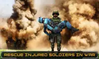 Modern Army Rescue Mission Screen Shot 1