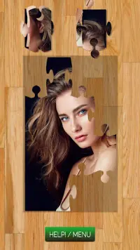 아름다운 여성 직소 퍼즐 게임 성인 18 Screen Shot 5
