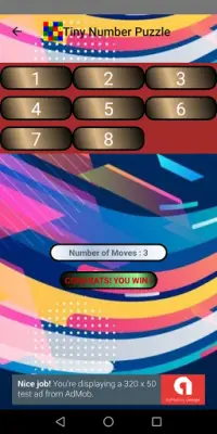 Tiny Number Puzzle Screen Shot 1