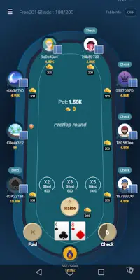 Block Poker Screen Shot 1