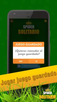 Spider game - juegos de cartas gratis Screen Shot 5