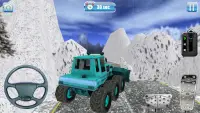 Heavy Snow Plow Rescue: Truck Driving Simulator 3D Screen Shot 2