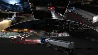 Night truck extreme parking Screen Shot 20