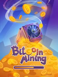 Bitcoin mining: idle simulador Screen Shot 0