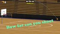 Basketball Shooting Game Screen Shot 2