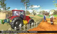 Heavy Duty Farm Sim 2018 : Tractor Farming Games Screen Shot 0