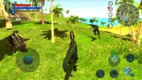 Simulator Dilofosaurus Screen Shot 4