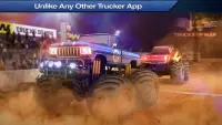 4x4 Tug Of War-Offroad Monster trucks Simulator Screen Shot 2