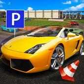 Real Car Parking Games City Driving School