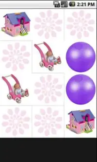 Pairs for little girls Screen Shot 1