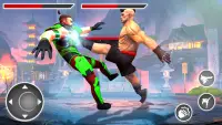Kung Fu Offline Fighting Games - New Games 2020 Screen Shot 1