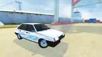 Lada Drift Simulator - Online Screen Shot 0