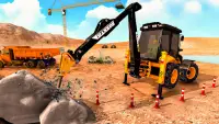 River Sand Excavator 3D Sim Screen Shot 2