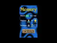 Memory - Card Game Screen Shot 0