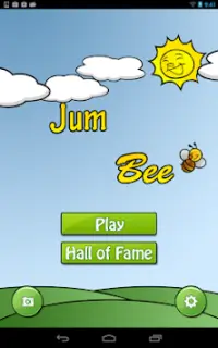 Kids Jumping Bee vs Monsters! Screen Shot 10