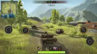 탱크 전쟁: 탱크게임 월드 슈팅 게임사격 Screen Shot 7