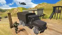 Offroad US Army truck 2020 Screen Shot 2