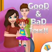 Child Safety Learn Good & Bad Touch With Body Part