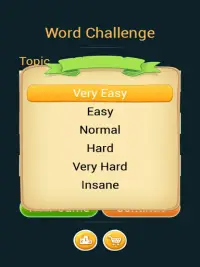 Word Challenge Screen Shot 10
