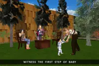 Счастливая семья Виртуальное приключение Screen Shot 0