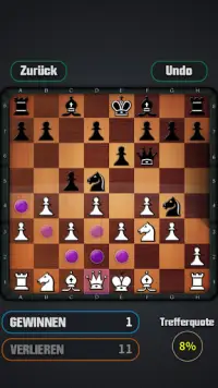 Schach spielen Screen Shot 1