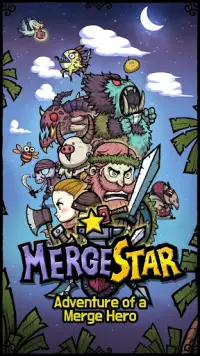 Merge Star : Adventure of a Me Screen Shot 0