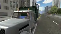 Trash Truck Simulator 2021 Screen Shot 2