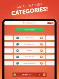 Stop - Categories Word Game Screen Shot 10