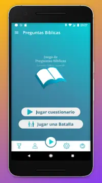 Preguntas Bíblicas - Test y Trivias de la Biblia Screen Shot 0