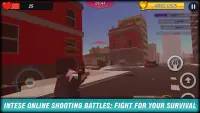 Pixel Block Battle Gun 3D FPS Screen Shot 2