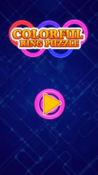 Match Color Full Rings Puzzle Screen Shot 2