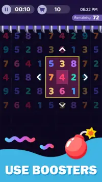 Number Match: Number Puzzle Game Screen Shot 3