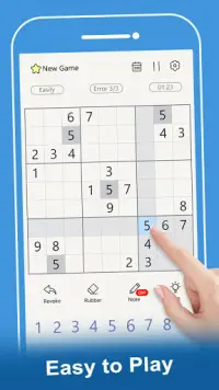 Sudoku Fun - Free Game Screen Shot 0