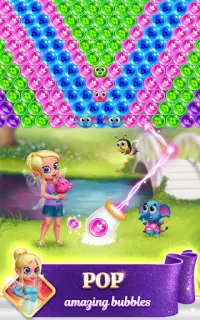 Princess Alice: Bubble Shooter Screen Shot 8
