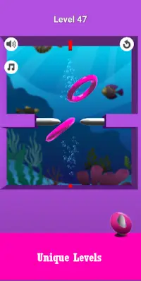 Water Ring Toss 3D Puzzle Game Screen Shot 4