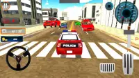 Patrol Police Game: Police Sim Screen Shot 3