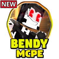 Mod Bendy and The Ink Machine for Minecraft PE